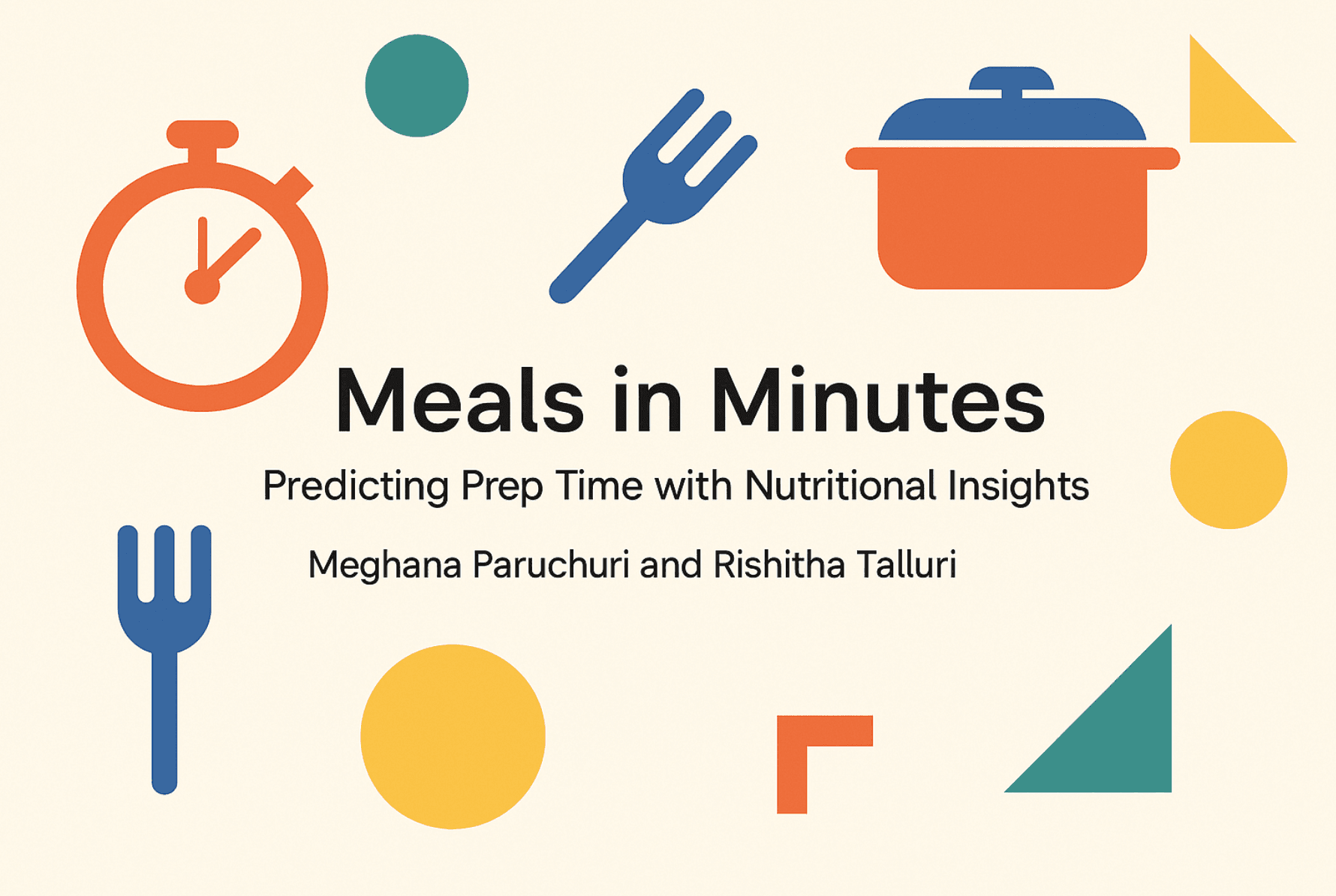 Meals in Minutes