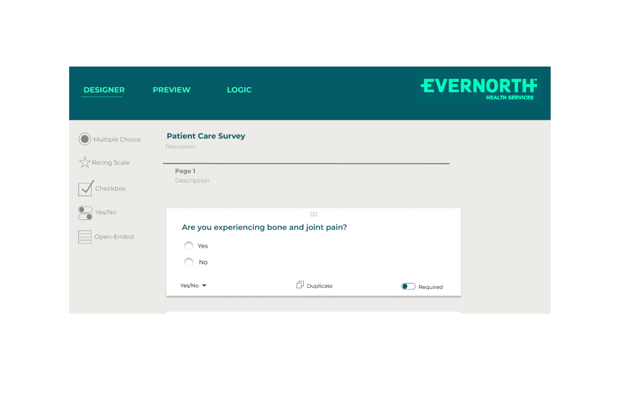 Dynamic Survey Creator